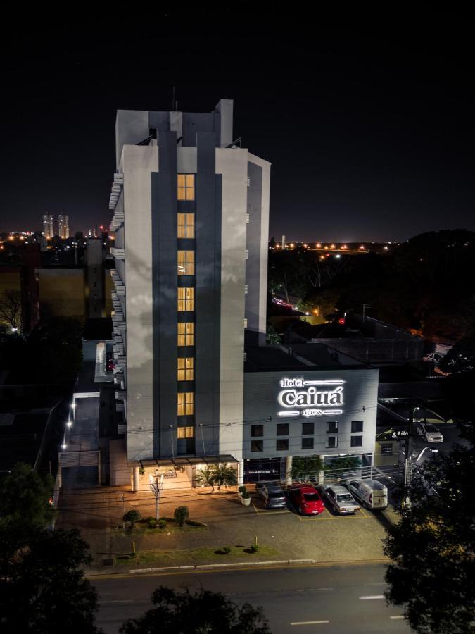 Hotel Caiua Express Maringá Buitenkant foto